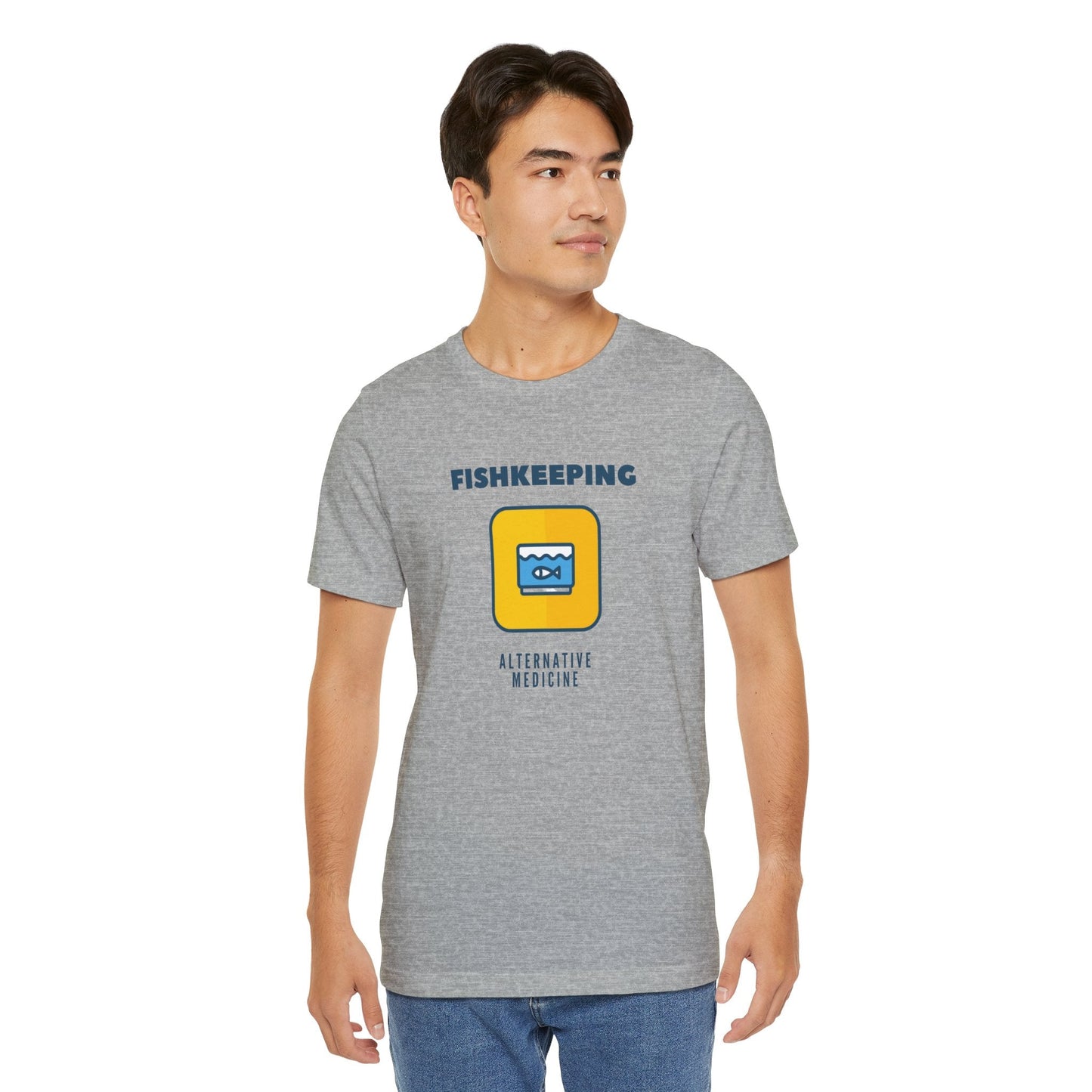 Fishkeeping - Alternative Medicine Unisex Tee