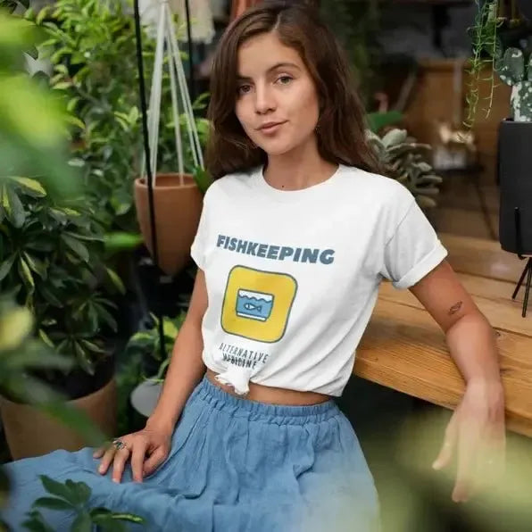 Fishkeeping - Alternative Medicine Unisex Tee