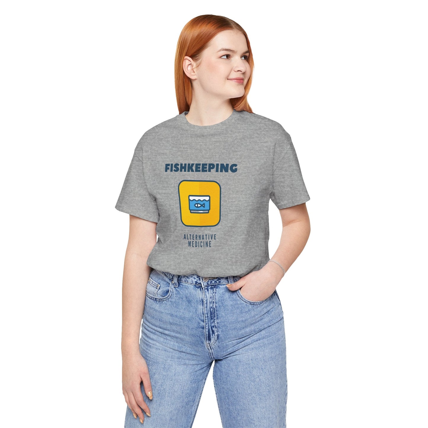 Fishkeeping - Alternative Medicine Unisex Tee