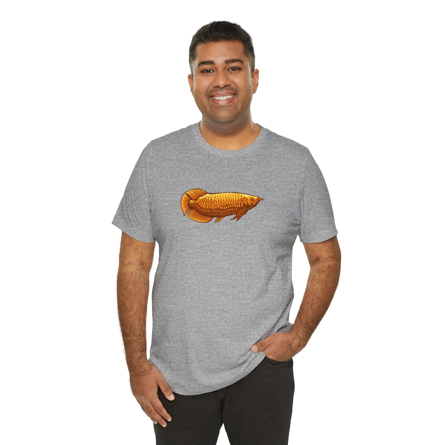 Gold Arowana Unisex Tee