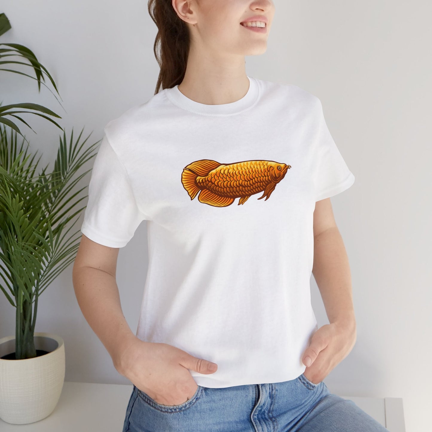 Gold Arowana Unisex Tee