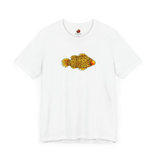 Golden Koi Tattoo Style Unisex Tee