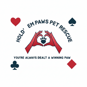 Holdem Paws Pet Rescue logo