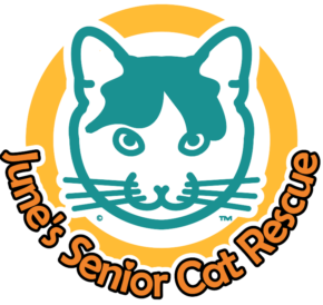 June's Senior Cat Rescue logo