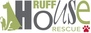 Ruff House Rescue logo