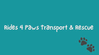 Rides 4 Paws Rescue logo