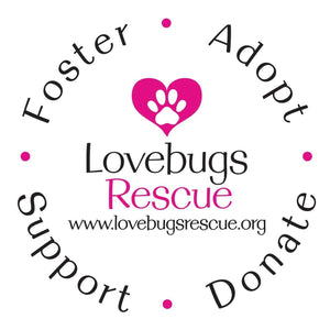 Lovebugs Rescue logo