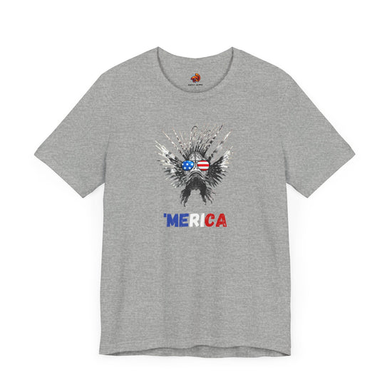 'MERICA Patriotic Lionfish Unisex Tee