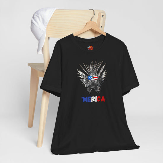 'MERICA Patriotic Lionfish Unisex Tee
