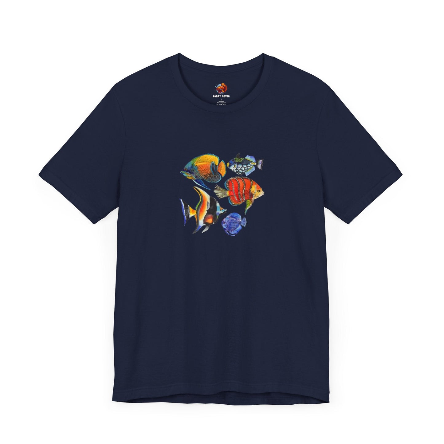 Marine Fish Watercolor Unisex Tee