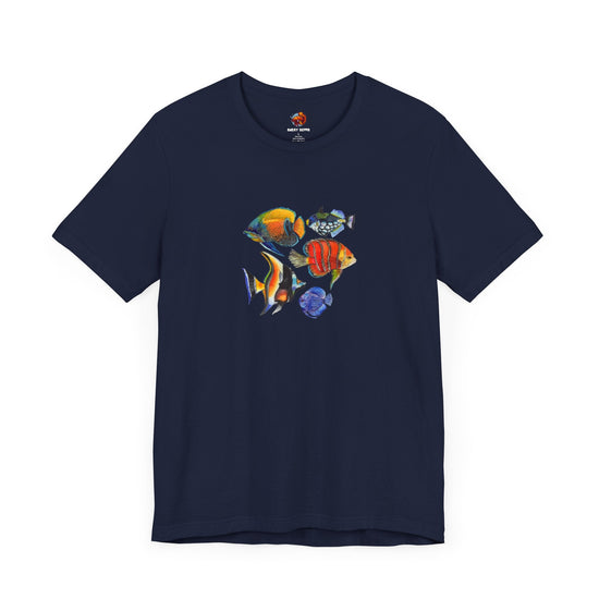 Marine Fish Watercolor Unisex Tee