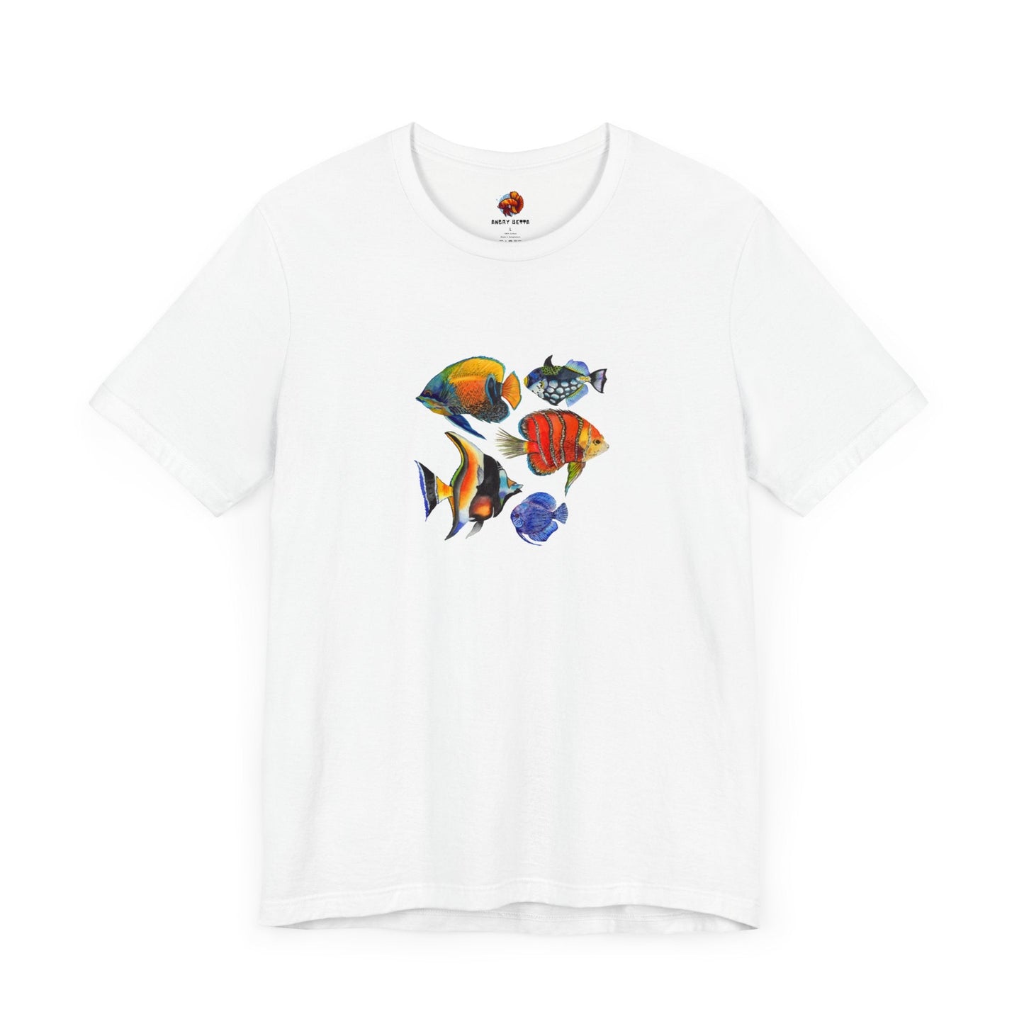 Marine Fish Watercolor Unisex Tee