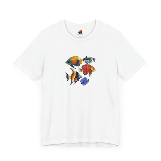 Marine Fish Watercolor Unisex Tee