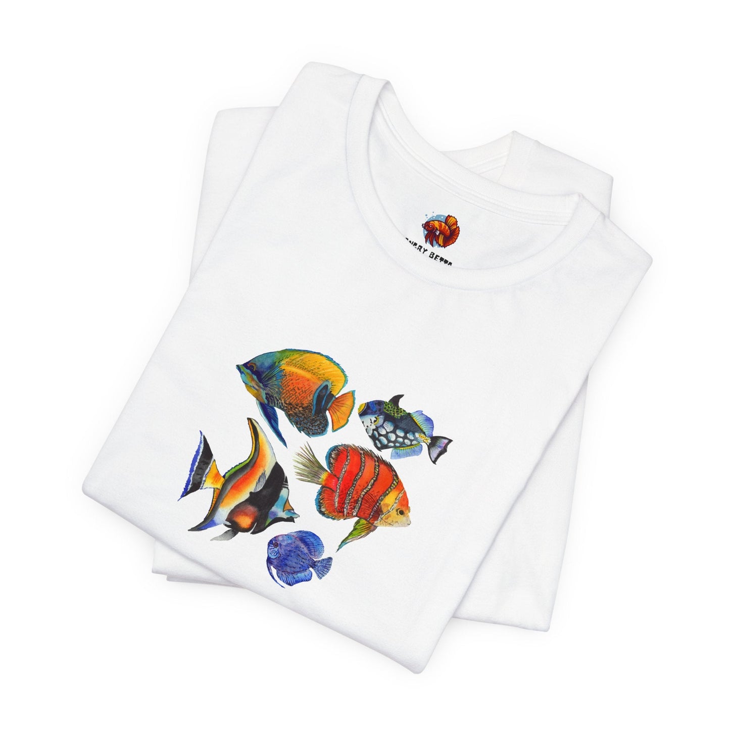 Marine Fish Watercolor Unisex Tee