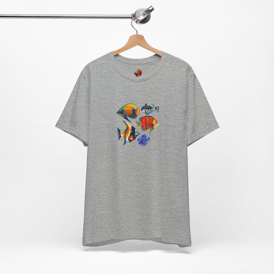 Marine Fish Watercolor Unisex Tee