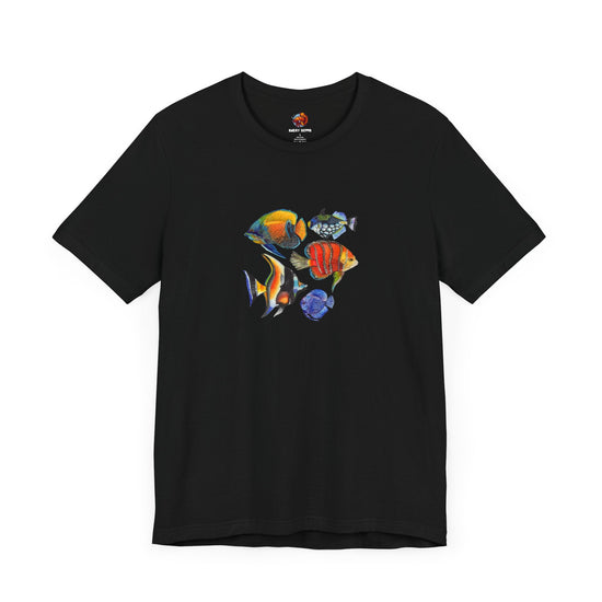 Marine Fish Watercolor Unisex Tee