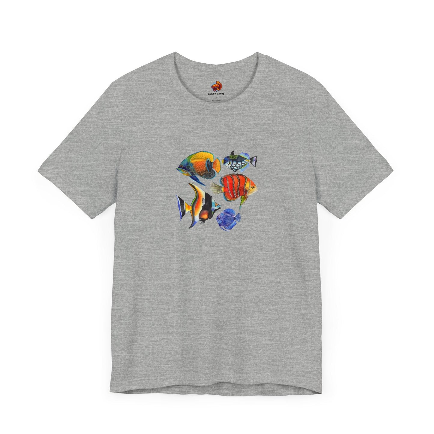 Marine Fish Watercolor Unisex Tee