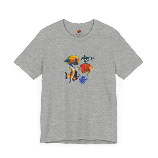 Marine Fish Watercolor Unisex Tee