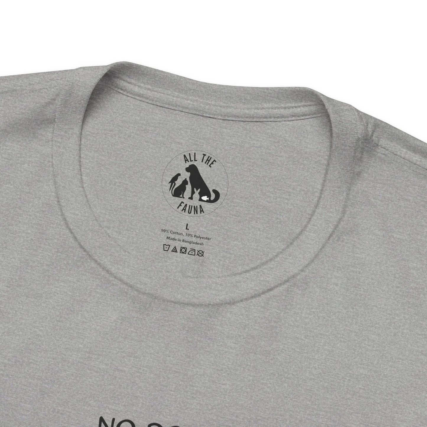 NO DRAMA Llama and Pig Unisex Tee