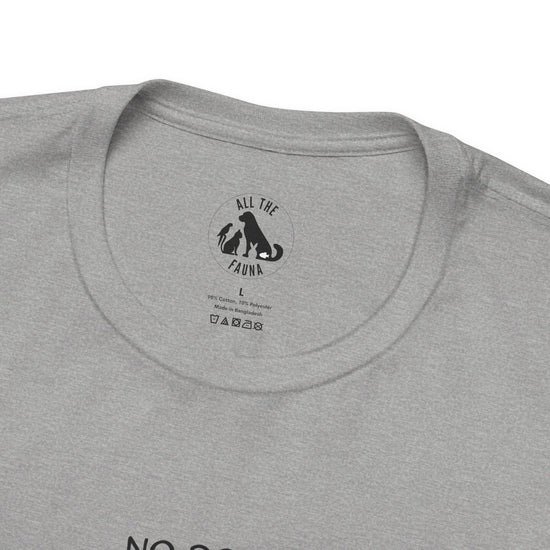 NO DRAMA Llama and Pig Unisex Tee