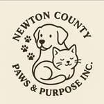 Newton County Paws & Purpose logo
