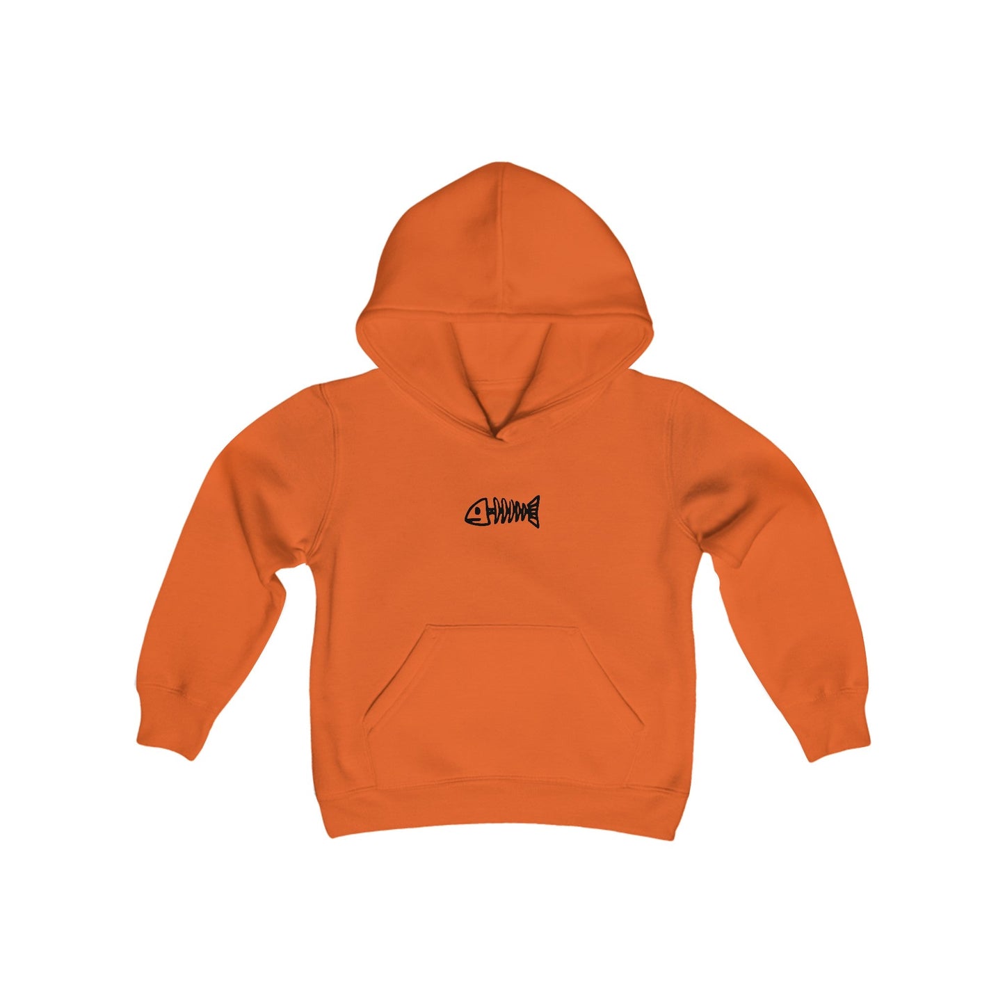 PRETEND I'M A SKELETON Youth Heavy Blend™ Halloween Hoodie
