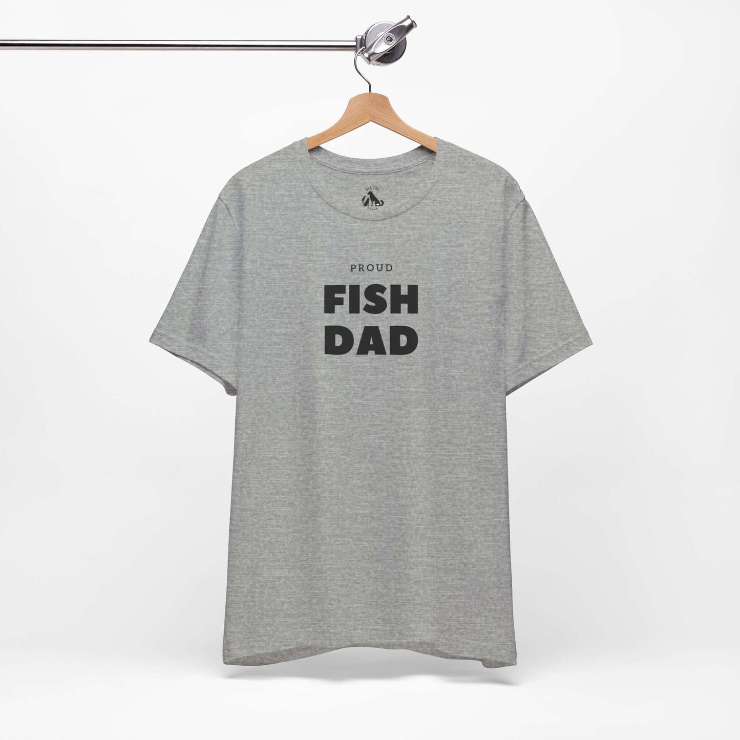 PROUD FISH DAD Crewneck Tee