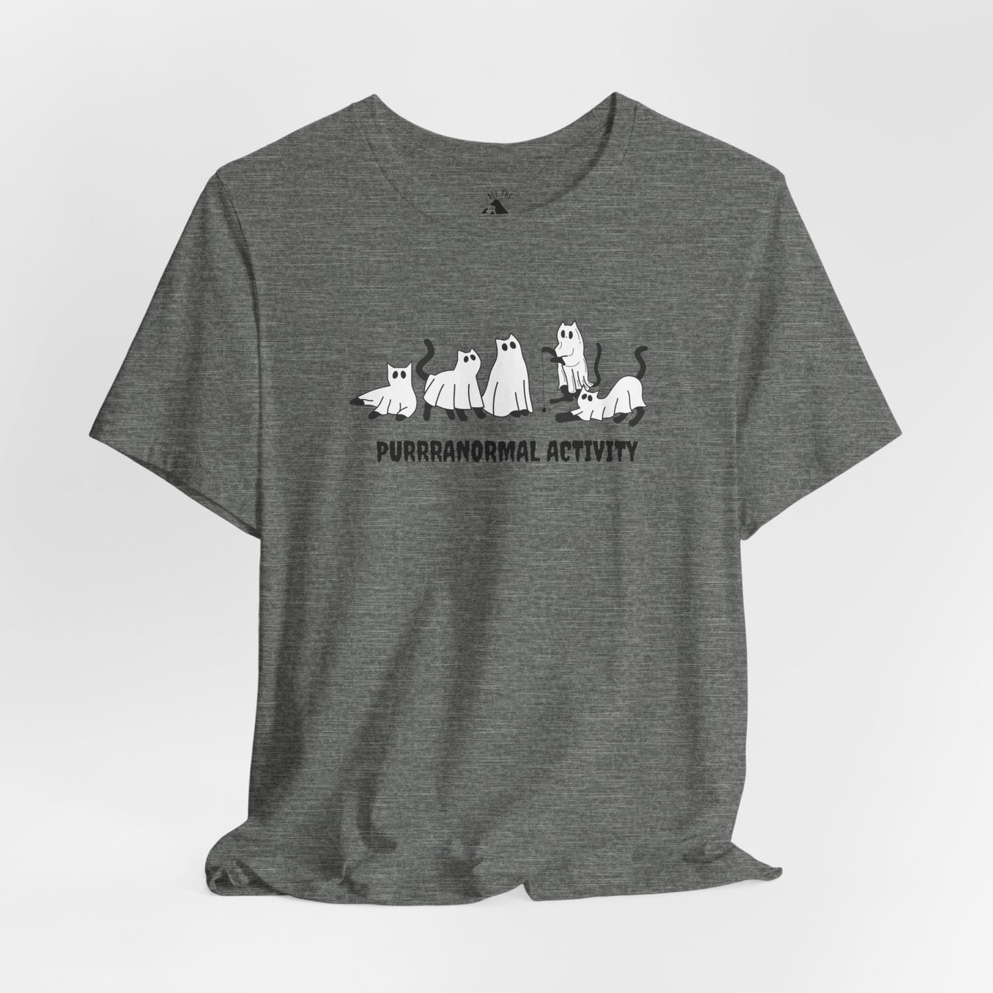 PURRRANORMAL ACTIVITY Unisex Halloween Tee