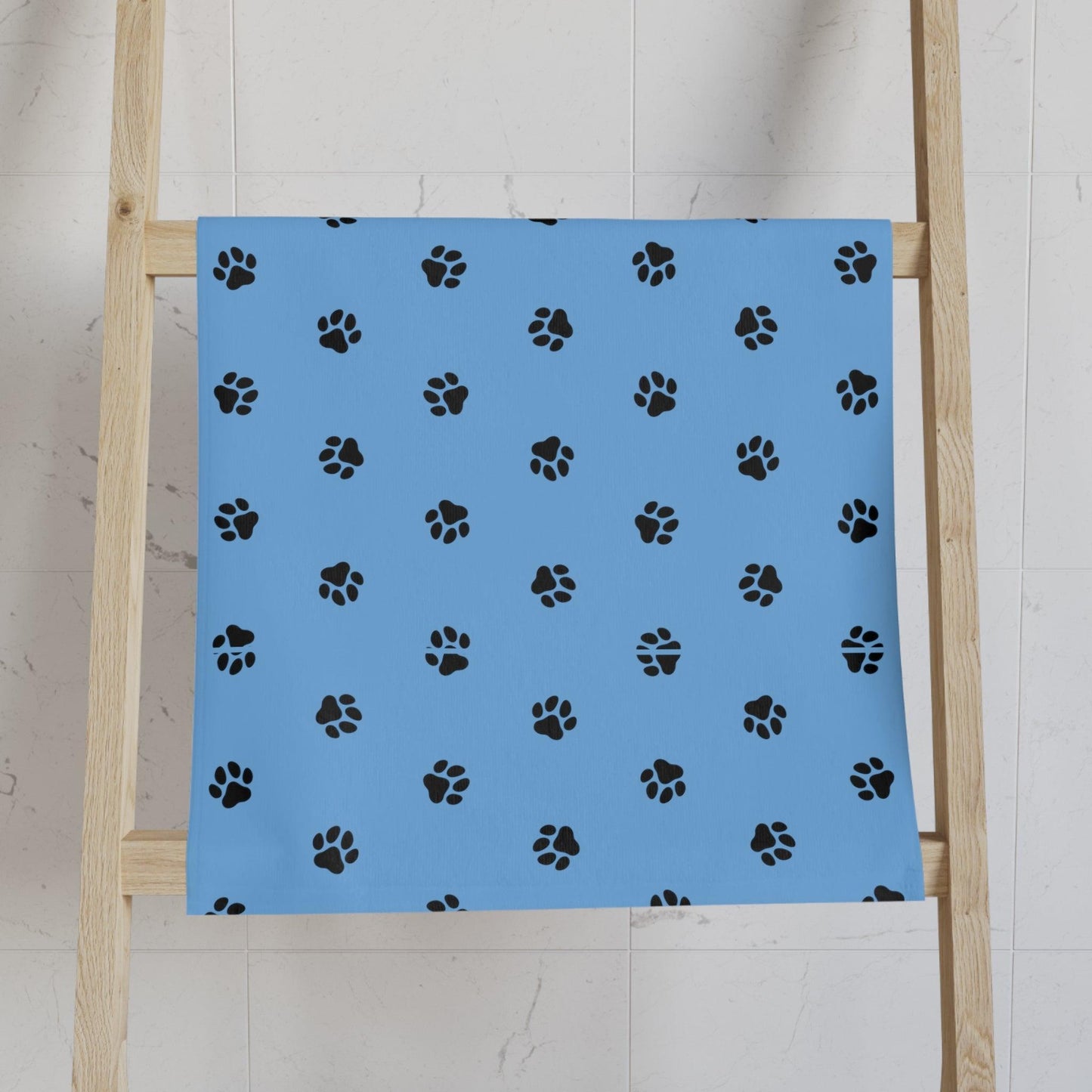 Paw Print Hand Towel