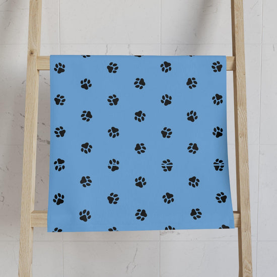 Paw Print Hand Towel