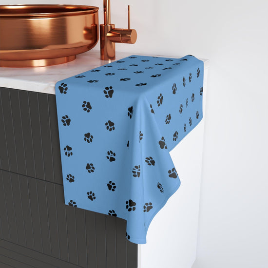 Paw Print Hand Towel