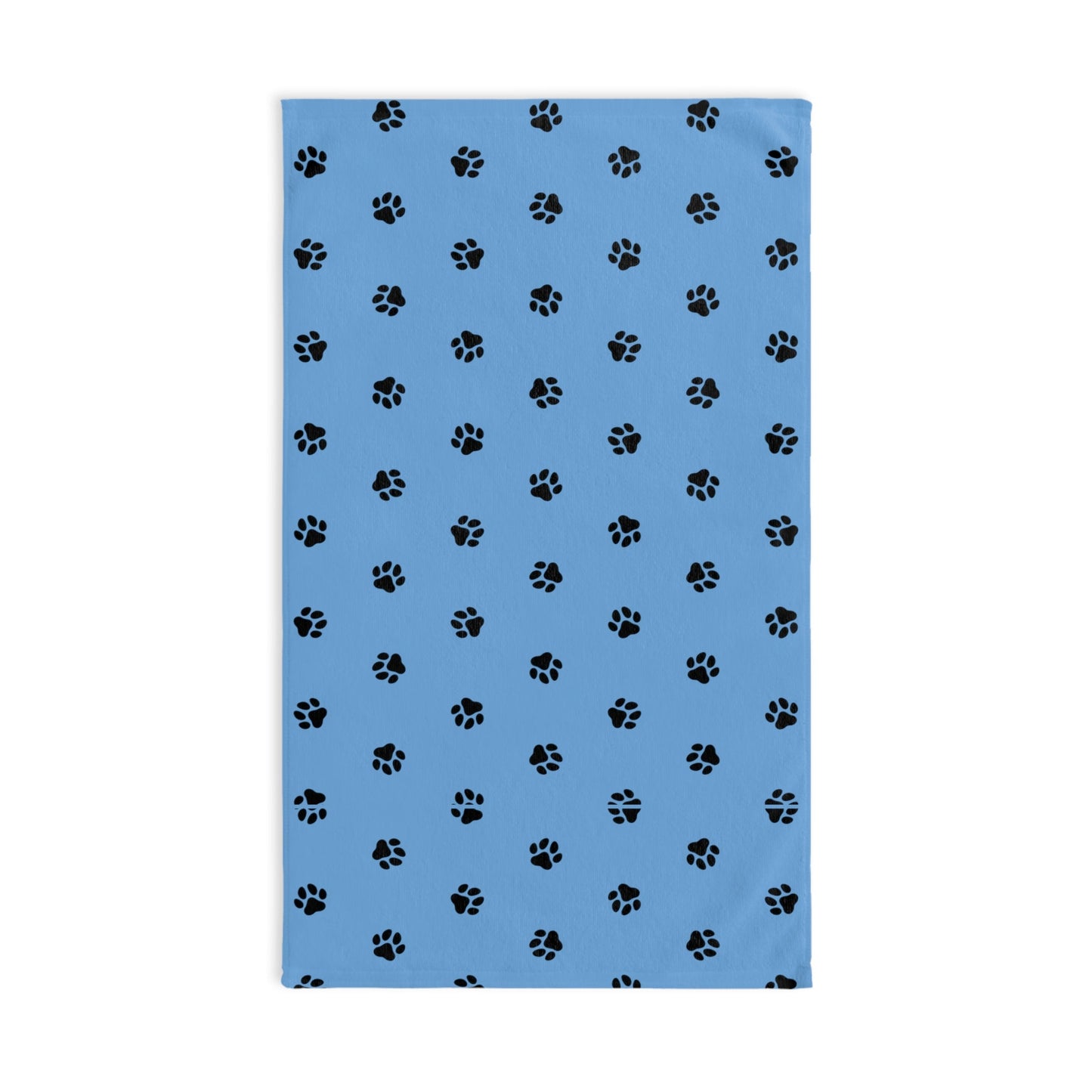 Paw Print Hand Towel