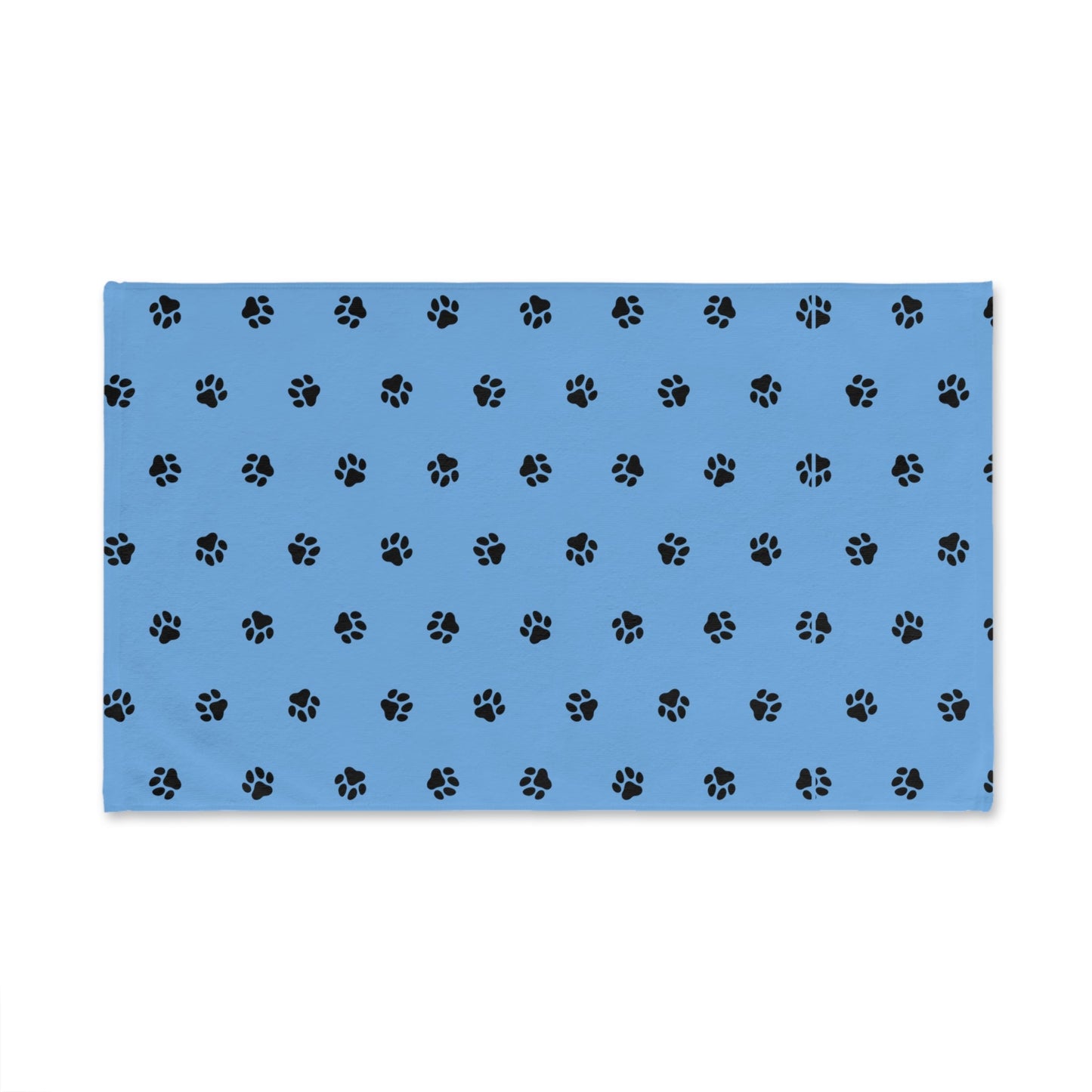 Paw Print Hand Towel
