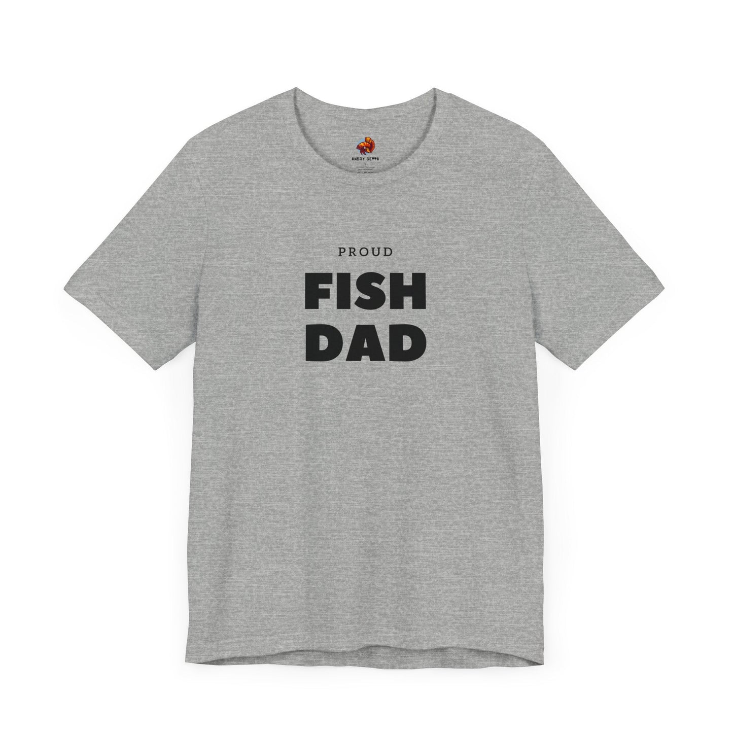 Proud FISH DAD Unisex Tee