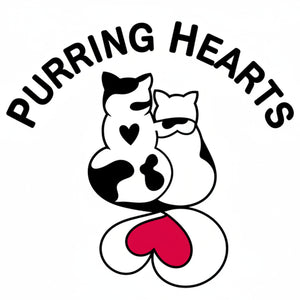 Purring Hearts VA logo