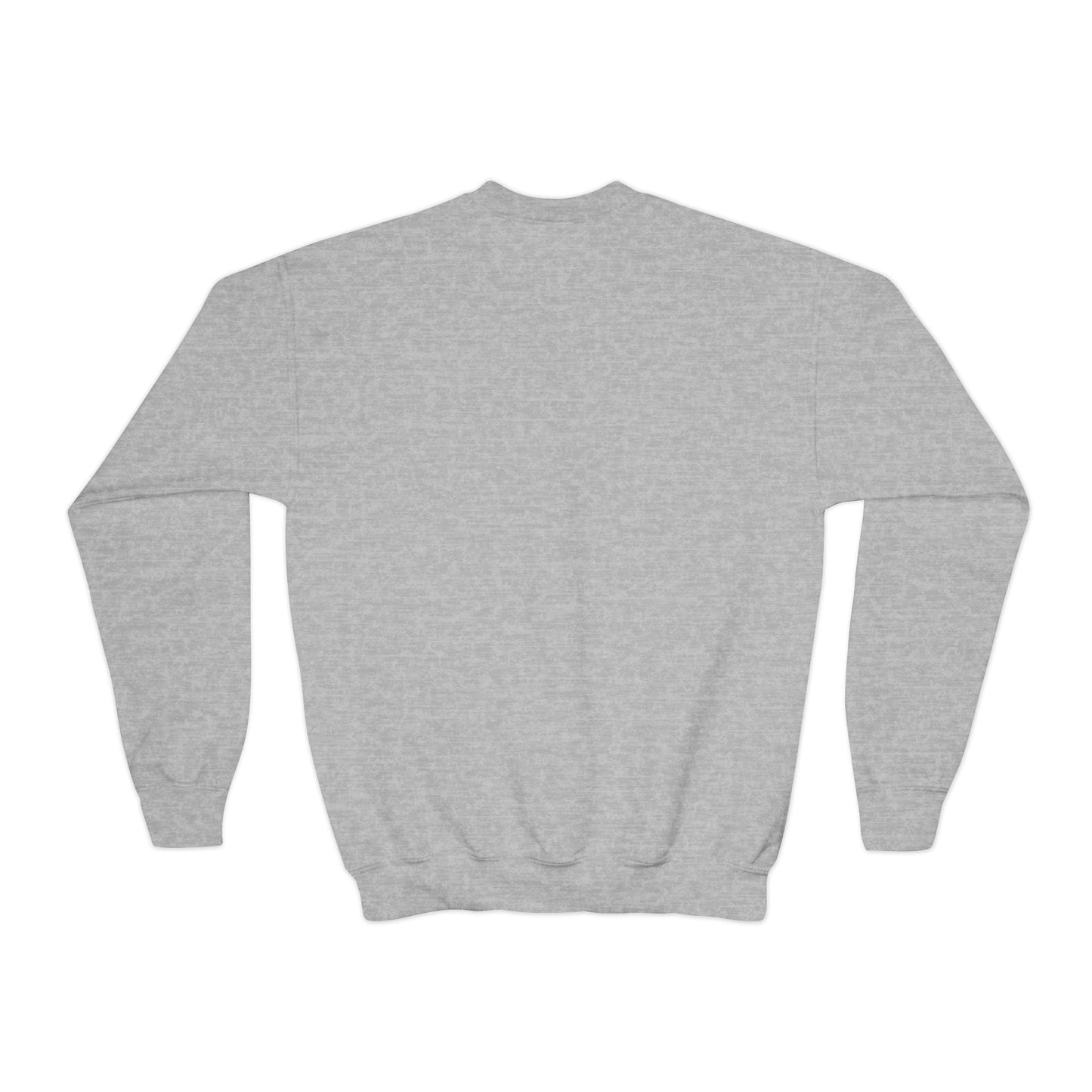 Purrranormal Activity Youth Crewneck Halloween Sweatshirt