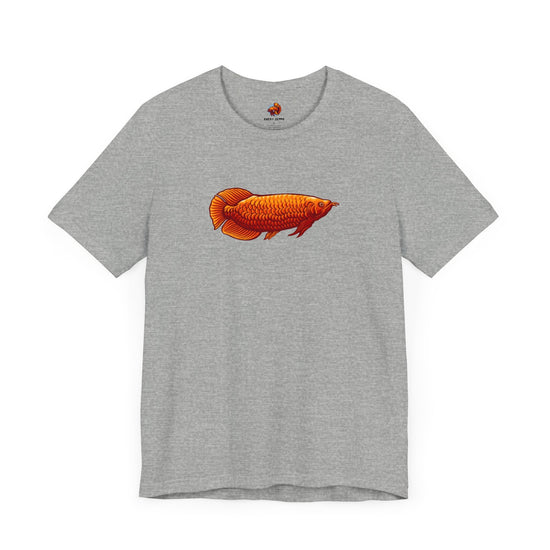 Red Arowana Unisex Tee