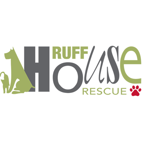 Ruff House Rescue Logo Transparent Background