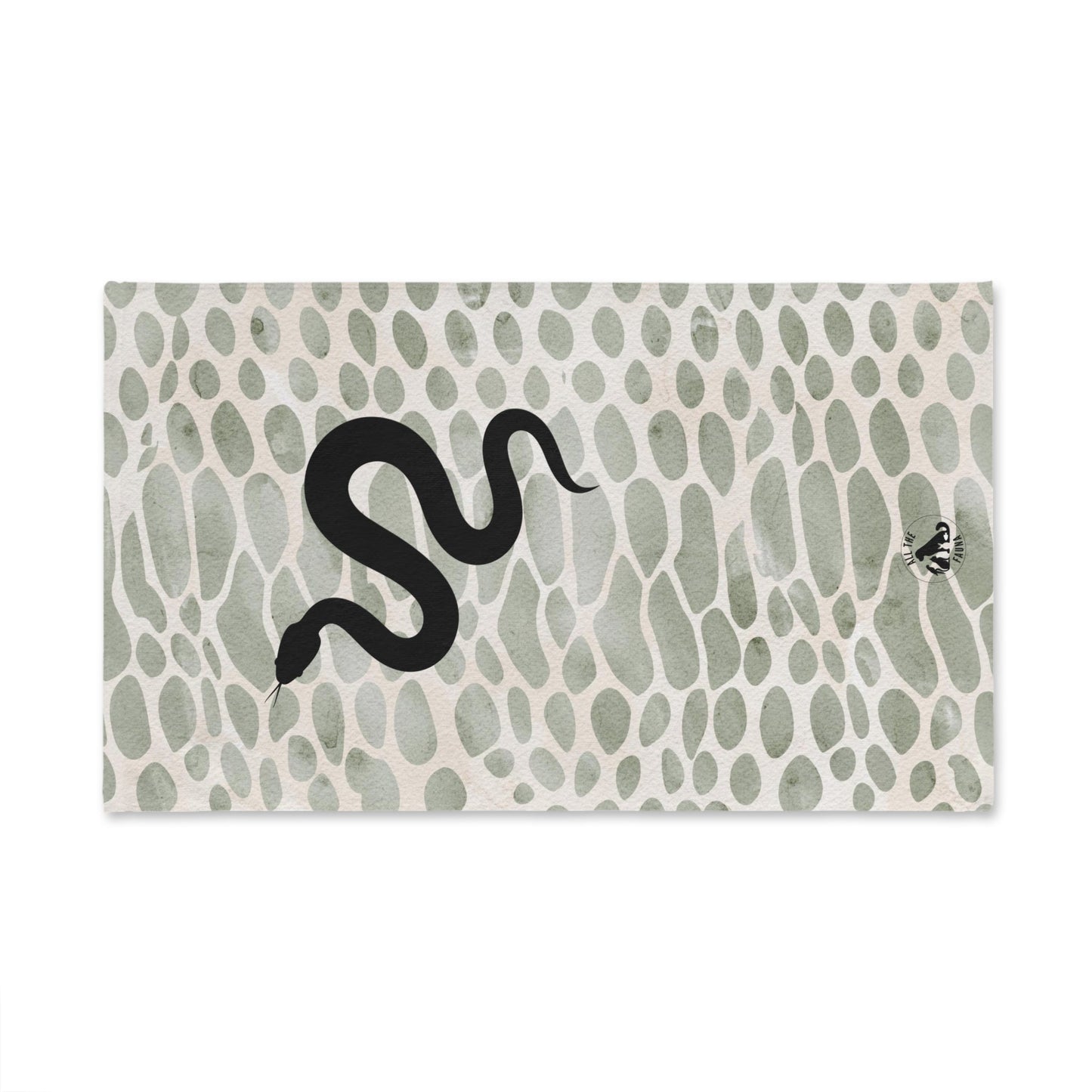 Snake Print Hand Towel