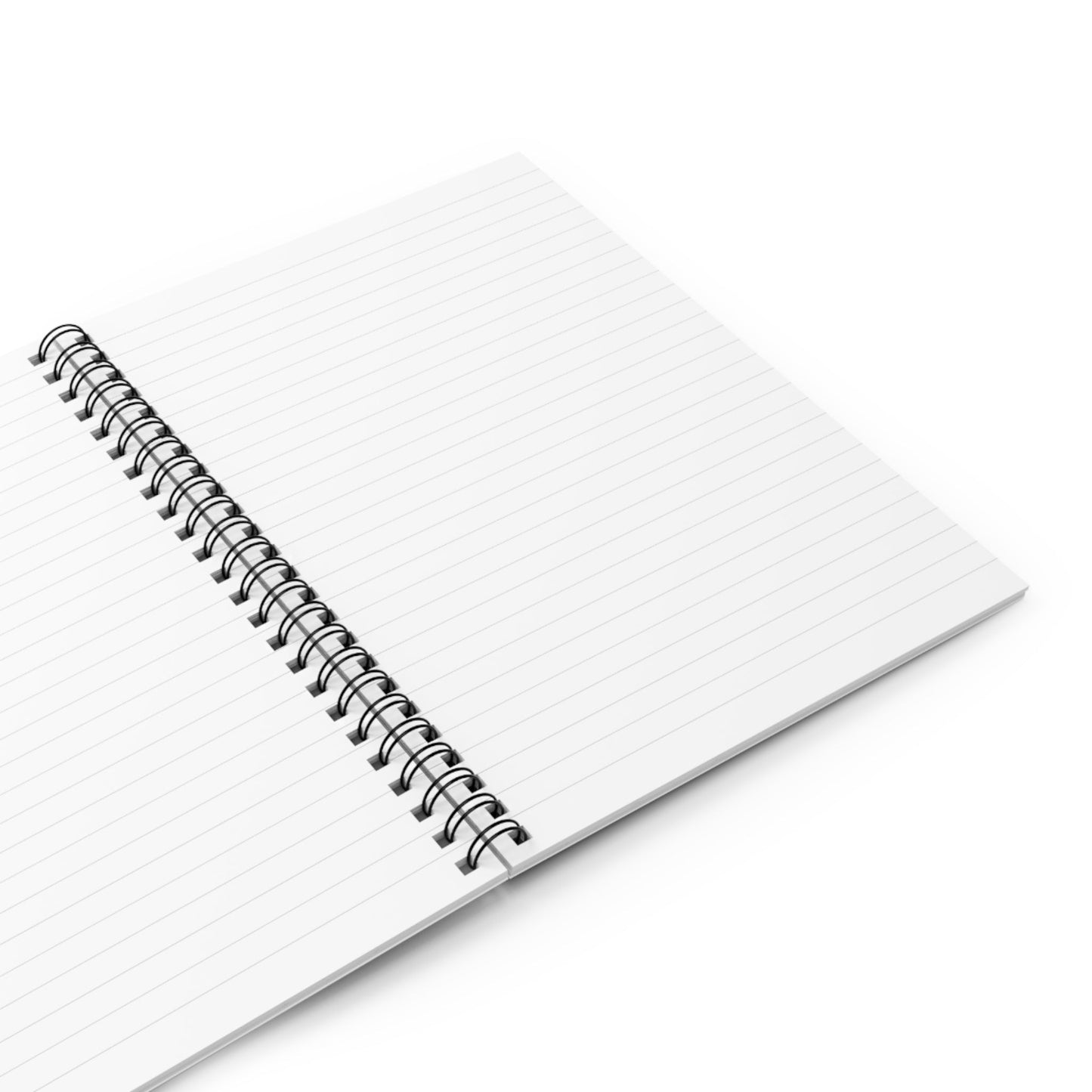 Snake Print Ruled Spiral Notebook