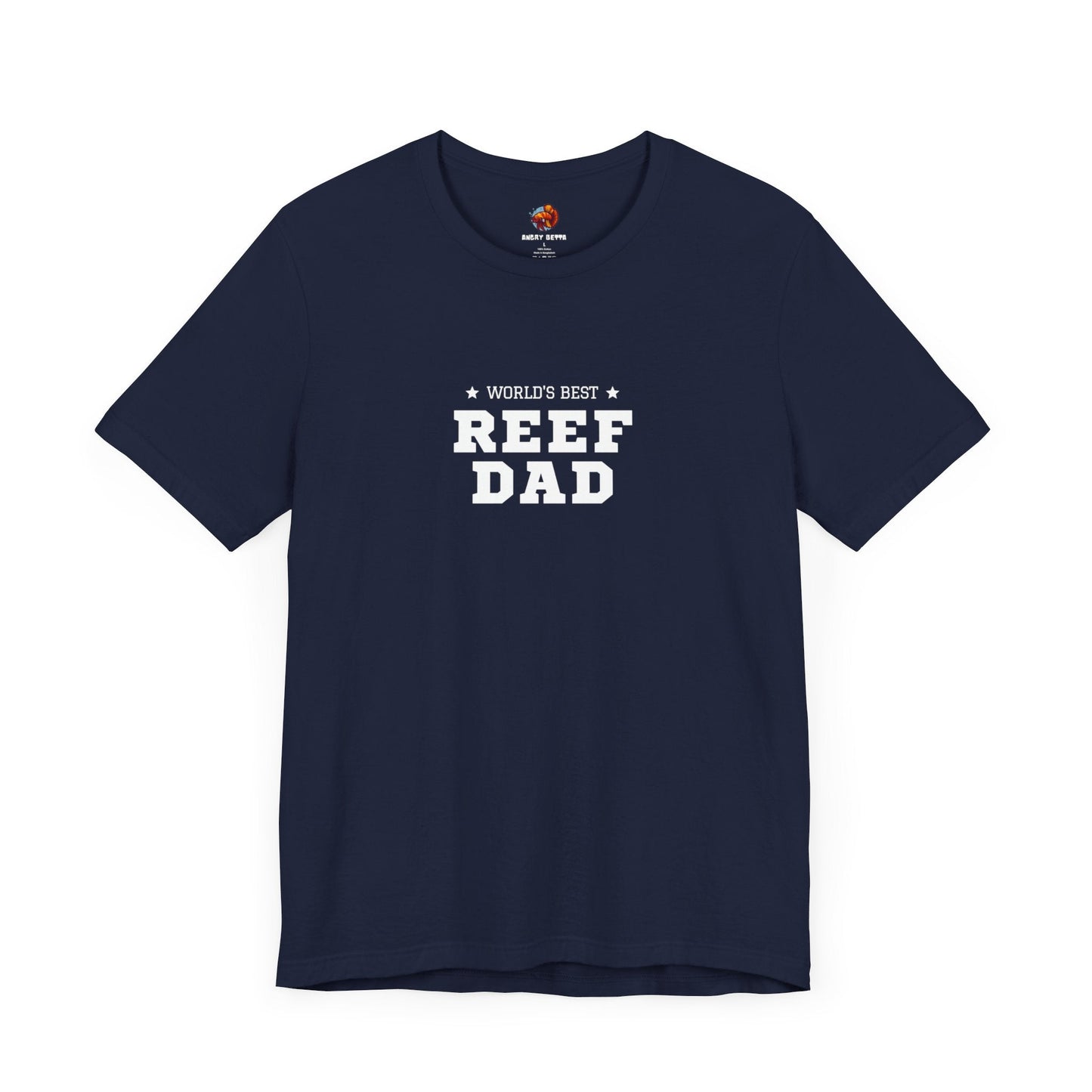 World's Best Reef Dad Unisex Tee