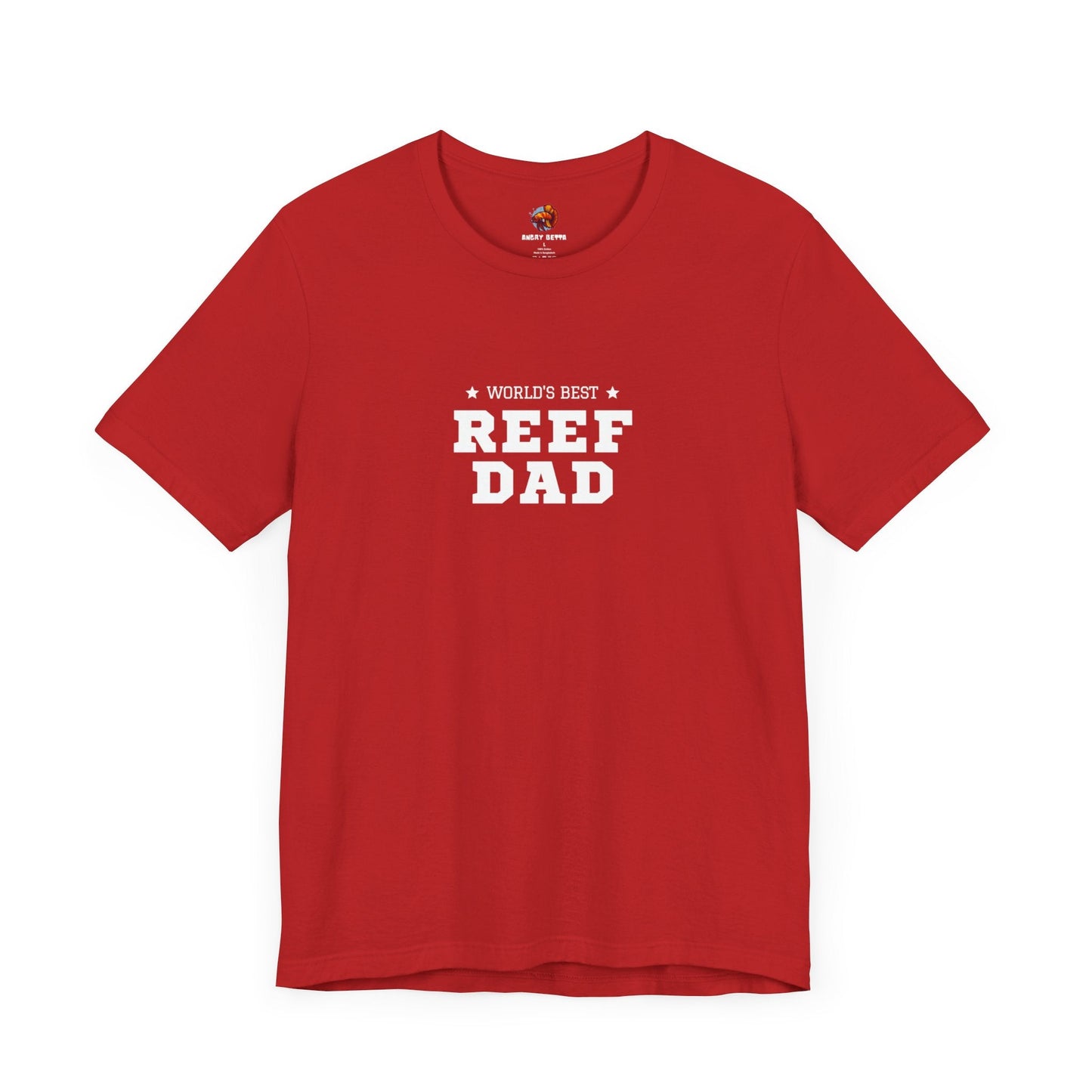 World's Best Reef Dad Unisex Tee