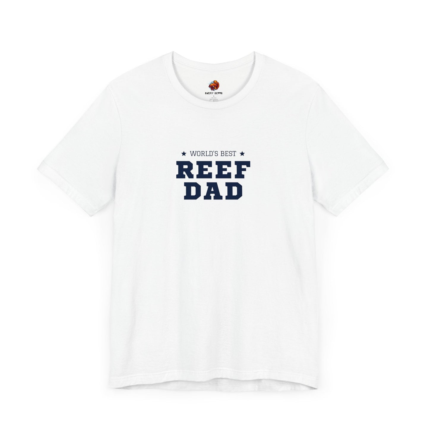 World's Best Reef Dad Unisex Tee