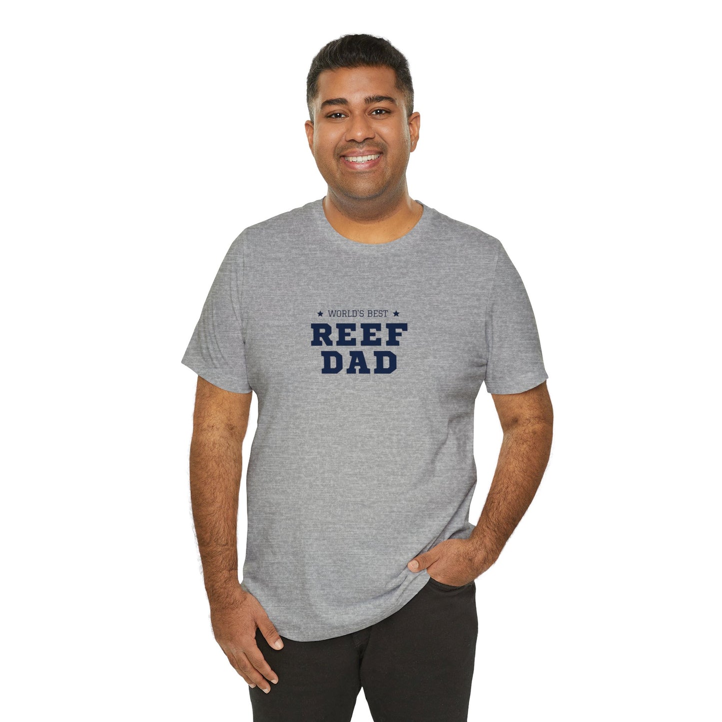 World's Best Reef Dad Unisex Tee