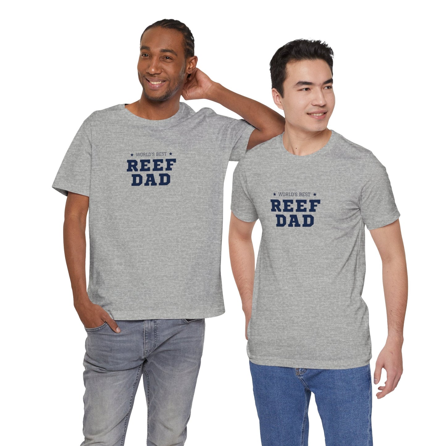 World's Best Reef Dad Unisex Tee