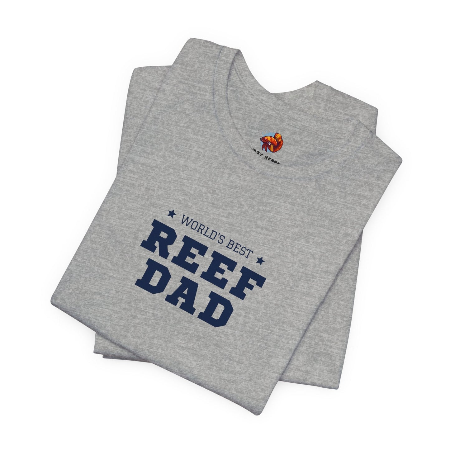 World's Best Reef Dad Unisex Tee