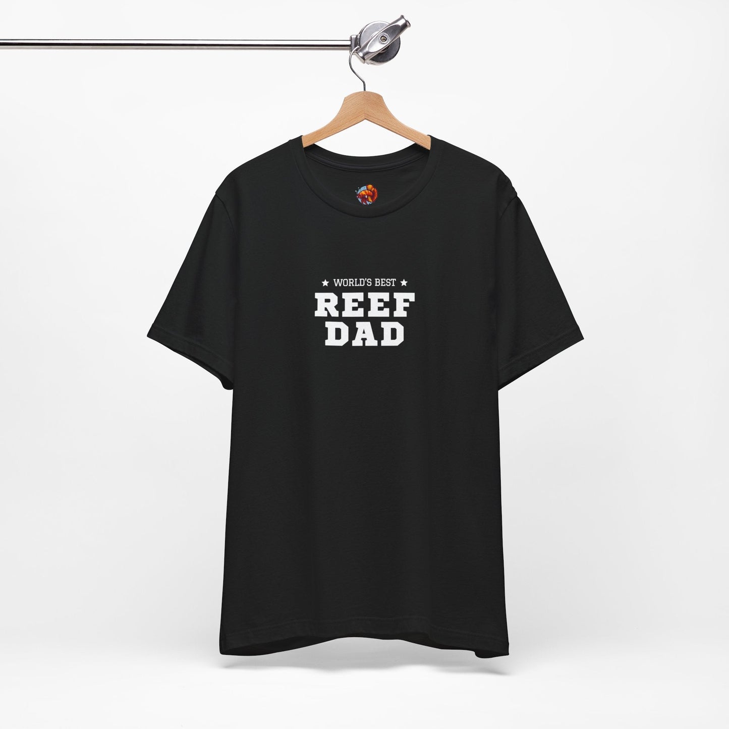 World's Best Reef Dad Unisex Tee