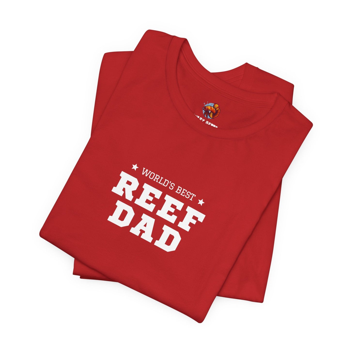World's Best Reef Dad Unisex Tee