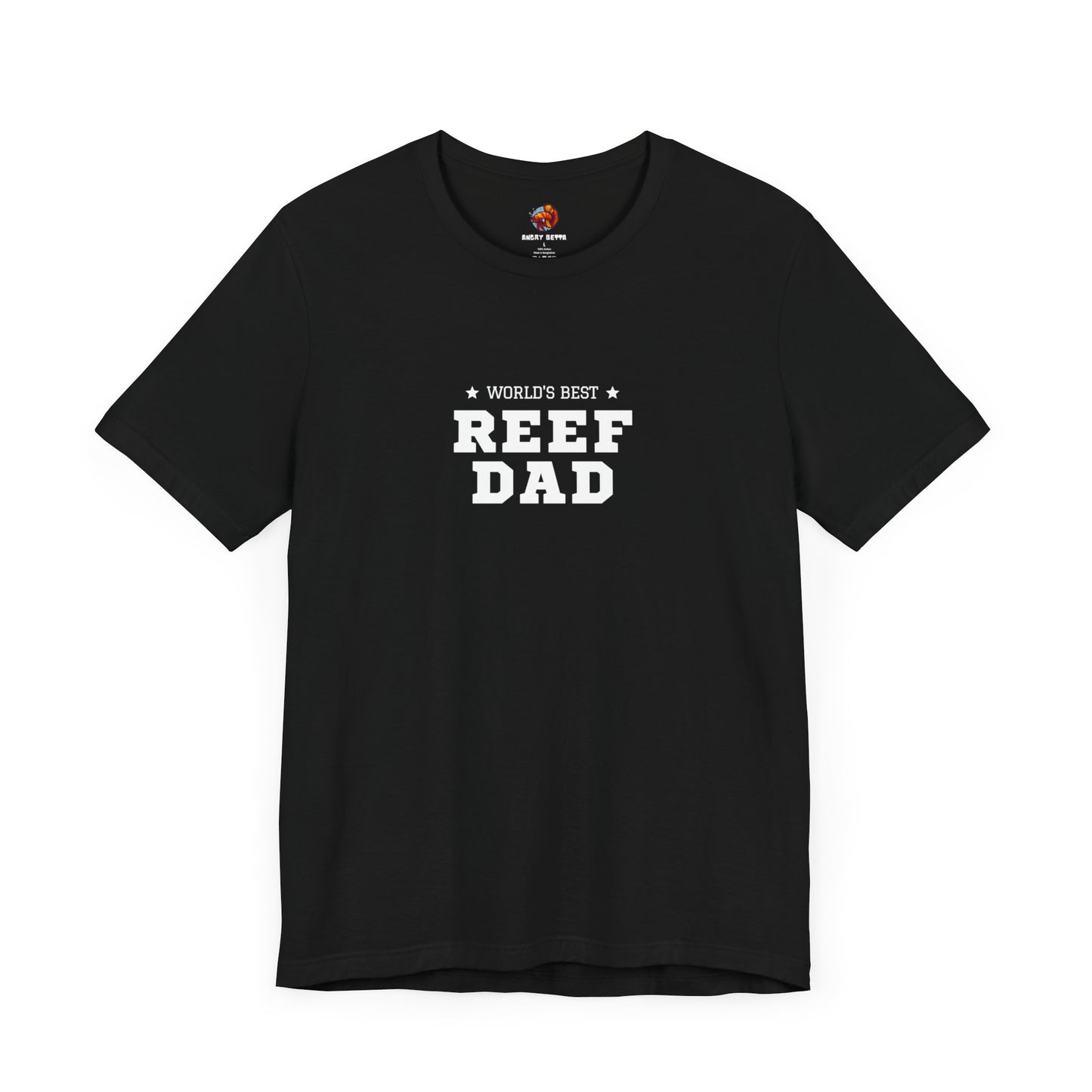 World's Best Reef Dad Unisex Tee