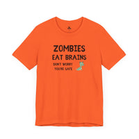 ZOMBIES EAT BRAINS Dog Unisex Tee